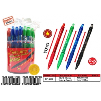 MP-3500 Kijo 0.5mm Shake Mechanical Pencil